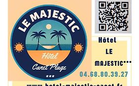 Hotel le Majestic Canet